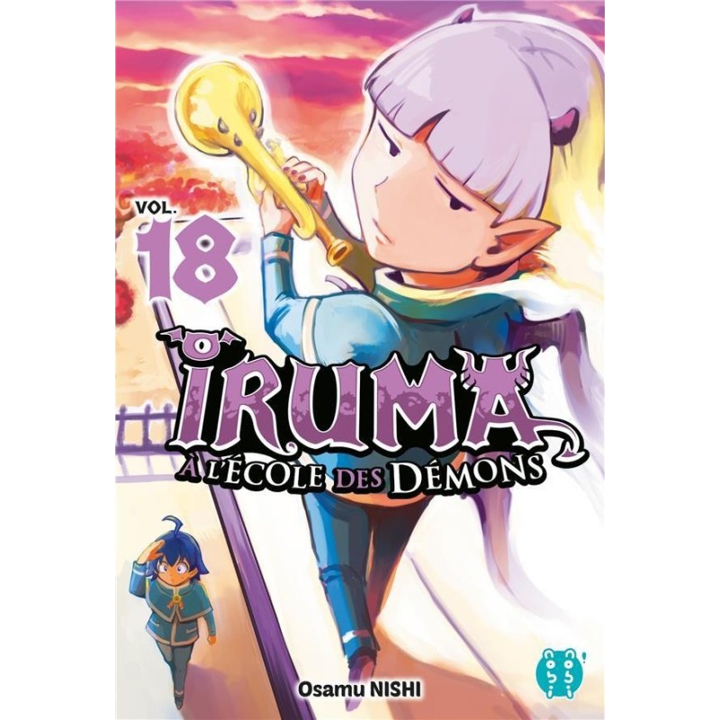 IRUMA A L'ECOLE DES DEMONS - Tome 18 