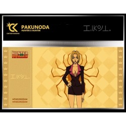 HUNTER X HUNTER - Pakunoda - Golden Ticket 2