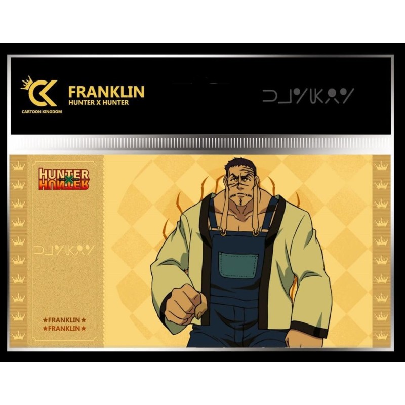 HUNTER X HUNTER - Franklin - Golden Ticket 