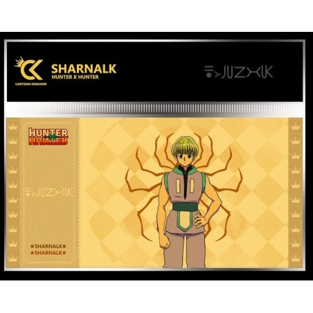 HUNTER X HUNTER - Sharnalk - Golden Ticket 