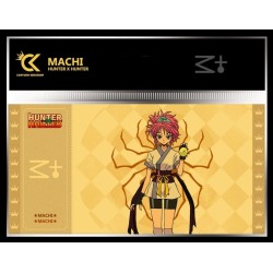 HUNTER X HUNTER - Machi - Golden Ticket 2