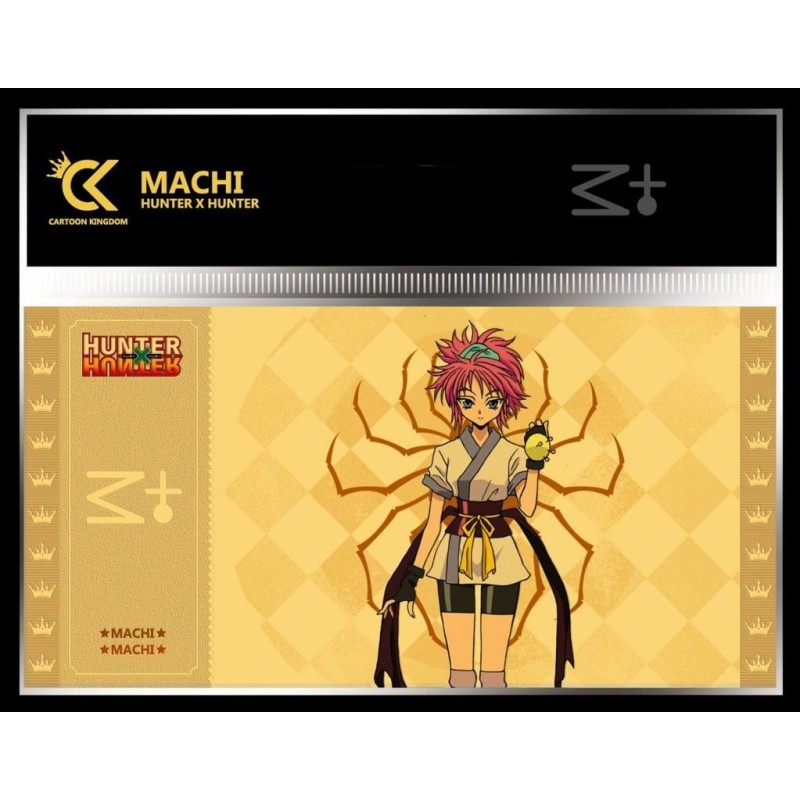 HUNTER X HUNTER - Machi - Golden Ticket 