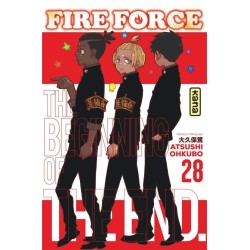 FIRE FORCE - Tome 28 2