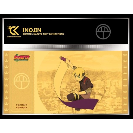 BORUTO - Inojin - Golden Ticket 
