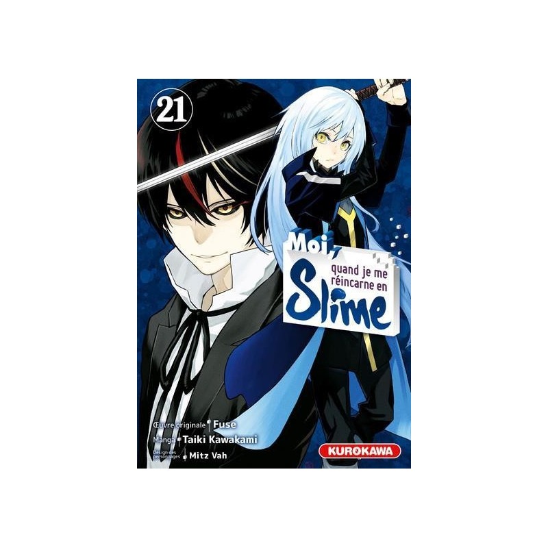 MOI QUAND JE ME REINCARNE EN SLIME - Tome 21 