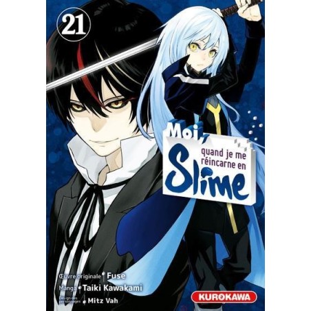 MOI QUAND JE ME REINCARNE EN SLIME - Tome 21 