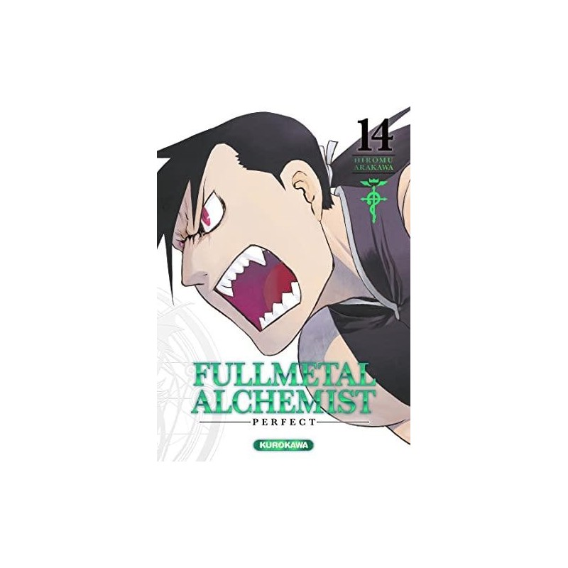 FULLMETAL ALCHEMIST - Tome 14 - Edition Perfect 