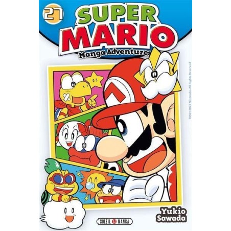 SUPER MARIO MANGA ADVENTURES - Tome 27 