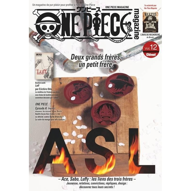 ONE PIECE MAGAZINE - TOME 12 
