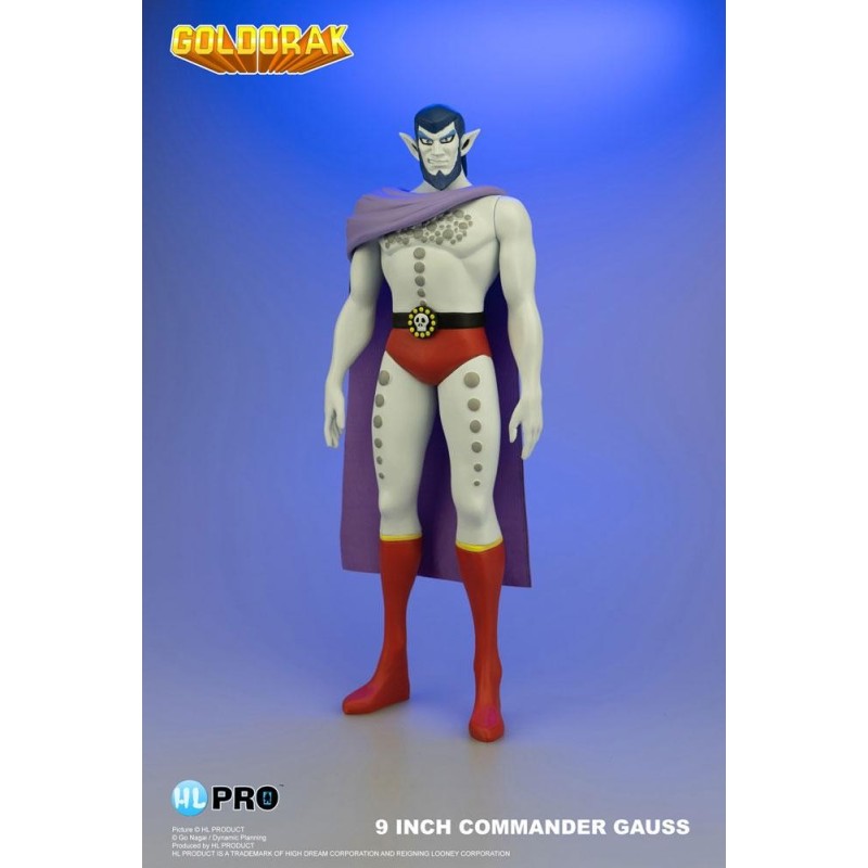 GOLDORAK - Ergastule - Figure 23cm 