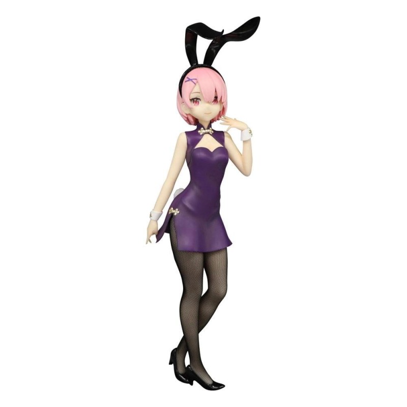 RE ZERO - Ram "China Antique" - Statuette BiCute Bunnies 35cm 