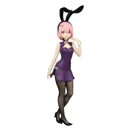 RE ZERO - Ram "China Antique" - Statuette BiCute Bunnies 35cm 