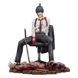 CHAINSAW MAN - Aki Hayakawa - Statuette 1/7 19cm 2