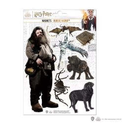 HARRY POTTER - Hagrid - Planche de 7 magnets en mousse 2