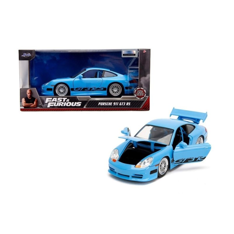 FAST & FURIOUS - Brian's Porsche 911 GT3 RS - 1:24 