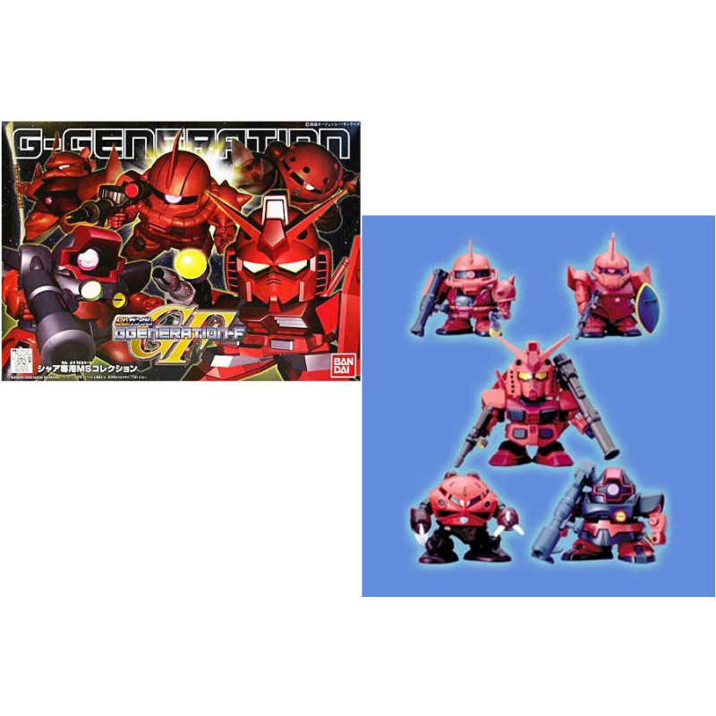 GUNDAM - GG Char's Customize MS Collection - Model Kit 