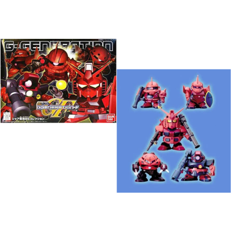 GUNDAM - GG Char's Customize MS Collection - Model Kit 