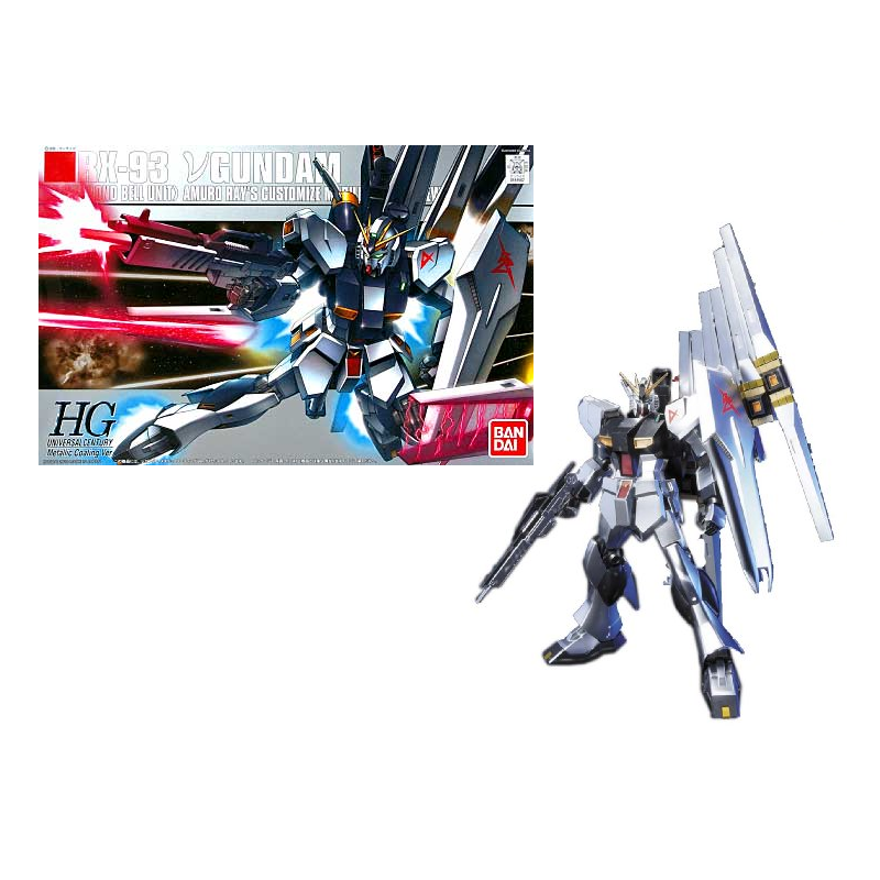 GUNDAM - HGUC 1/44 vGUNDAM Metallic Coating Ver. - Model Kit 
