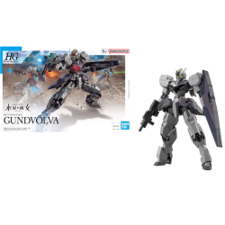 GUNDAM THE WITCH FROM MERCURY - Gundvolva - Model Kit 2