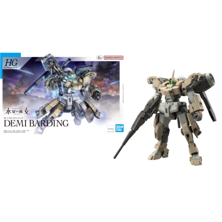 GUNDAM THE WITCH FROM MERCURY - HG 1/44 Demi Barding - Model Kit 