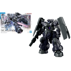GUNDAM THE WITCH FROM MERCURY - HG 1/44 Dilanza Sol - Model Kit 2