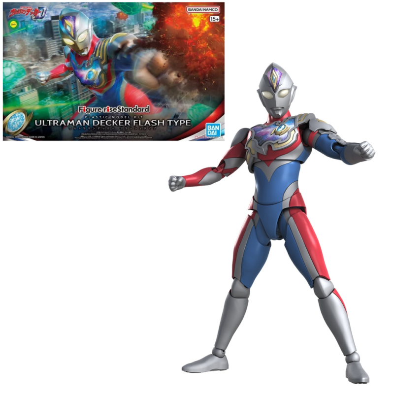 ULTRAMAN - Figure-rise Standard Ultraman Decker Flash Type -Model Kit 