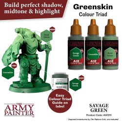 Air Savage Green 2