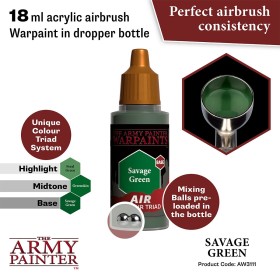 Air Savage Green