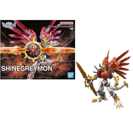 DIGIMON - Figure-rise Standard Amplified Shinegreymon - Model Kit 