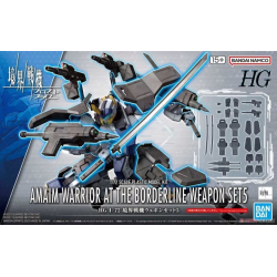 AMAIM WARRIOR AT THE BORDERLINE - HG 1/72 Weapon Set 5 - Model Kit 2