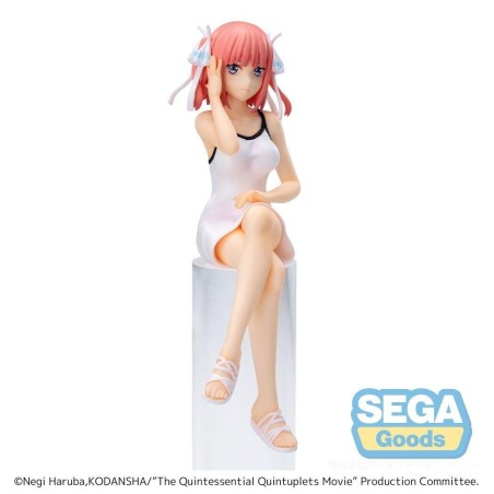 QUINTESSENTIAL QUINTUPLETS - Nino Nakano - Figurine PM Perching 14cm 