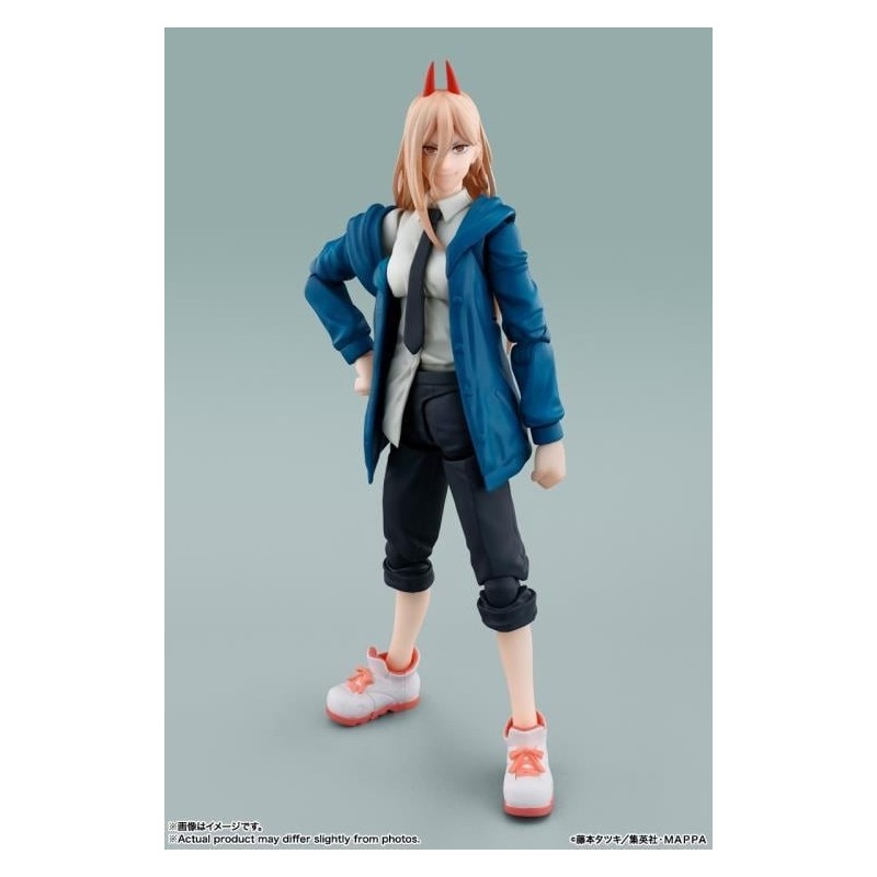 CHAINSAW MAN - Power - Figurine S.H. Figuarts 14.5cm 