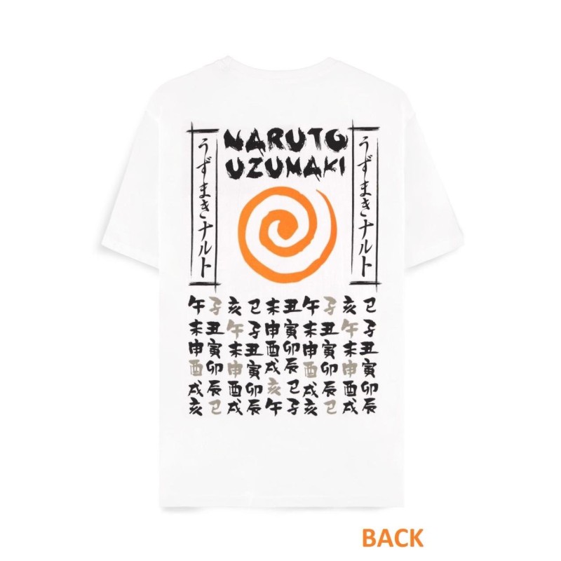 NARUTO Shippuden - Bosozuko Style - T-shirt Homme (XS) 