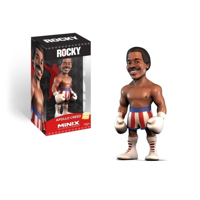 ROCKY - Apollo Creed - Figurine Minix 12cm 