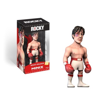 ROCKY - Rocky Balboa - Figurine Minix 12cm 