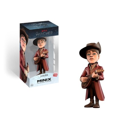 THE WITCHER - Jaskier - Figurine Minix 12cm 