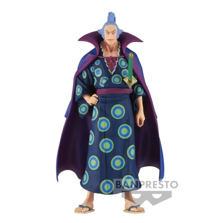 ONE PIECE - Denjiro - Figurine DXF-The Grandline Men 17cm 