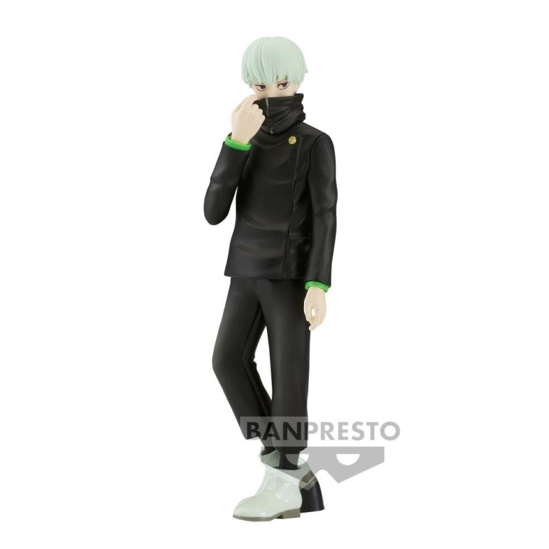 JUJUTSU KAISEN - Toge Inumaki - Figurine Jukon No Kata 15cm 
