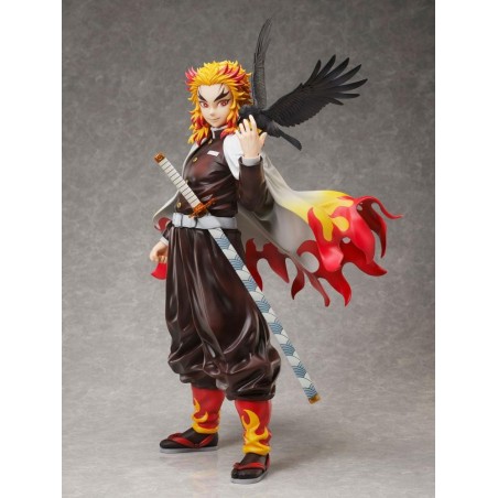 DEMON SLAYER - Kyojuro Rengoku - Figurine 45cm 