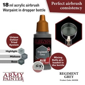 Air Regiment Grey