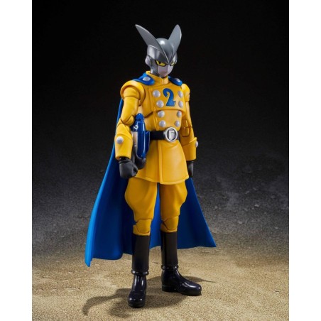 DRAGON BAL SUPER : SUPER HERO - Gamma 2 - Figurine S.H. Figuarts 14cm 
