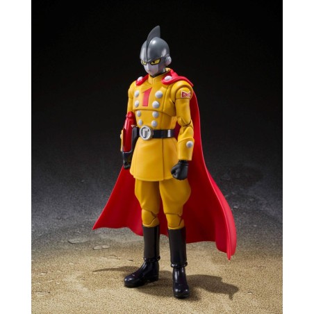 DRAGON BAL SUPER : SUPER HERO - Gamma 1 - Figurine S.H. Figuarts 14cm 