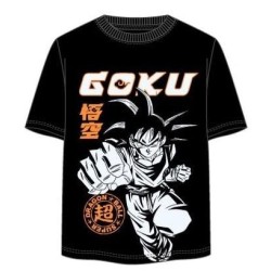 DRAGON BALL - T-Shirt Goku Black (S) 2