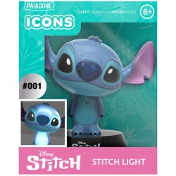 STITCH - Lampe Icone 10cm 