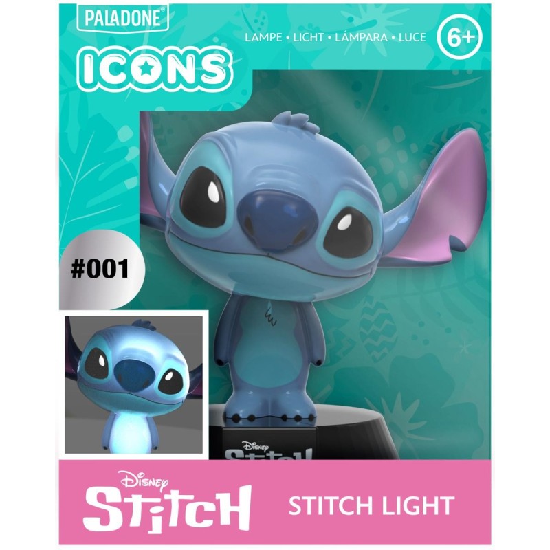 STITCH - Lampe Icone 10cm 