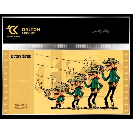 LUCKY LUKE - Dalton - Golden Ticket 