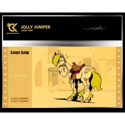 LUCKY LUKE - Jolly Jumper - Golden Ticket 2