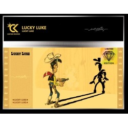 LUCKY LUKE - Lucky Luke - Golden Ticket Edition Limité 2