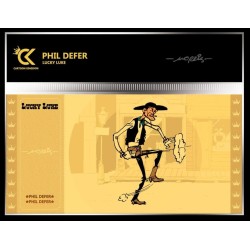 LUCKY LUKE - Phil Defer - Golden Ticket 2
