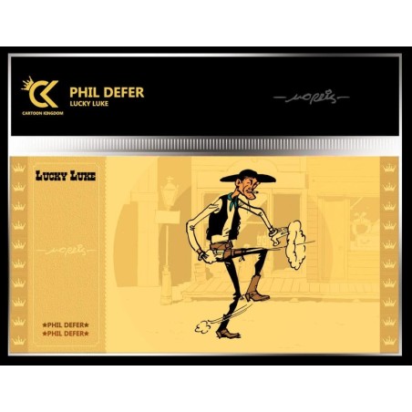 LUCKY LUKE - Phil Defer - Golden Ticket 